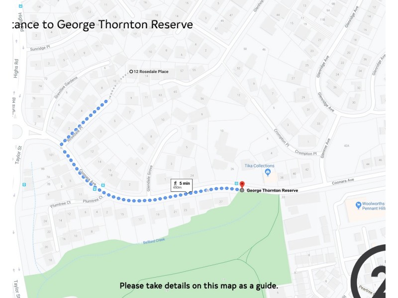 12 Rosedale Place, West Pennant Hills NSW 2125