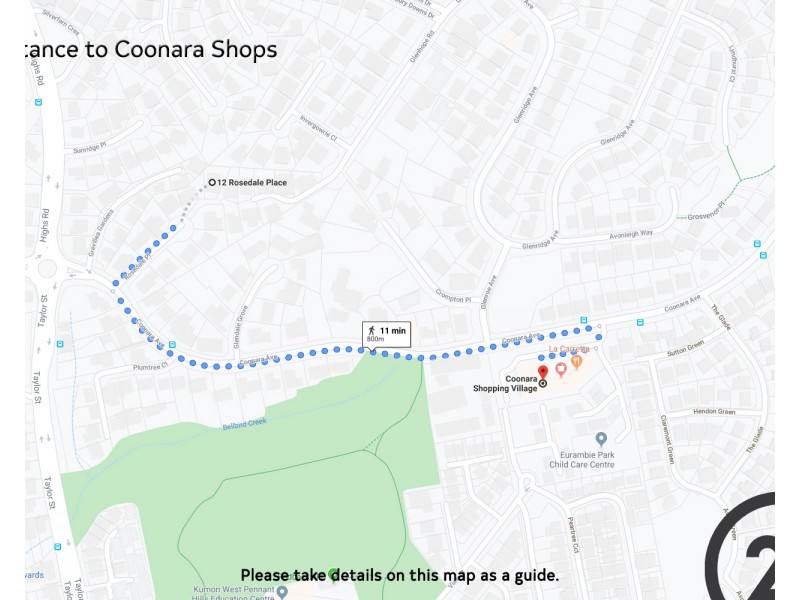 12 Rosedale Place, West Pennant Hills NSW 2125