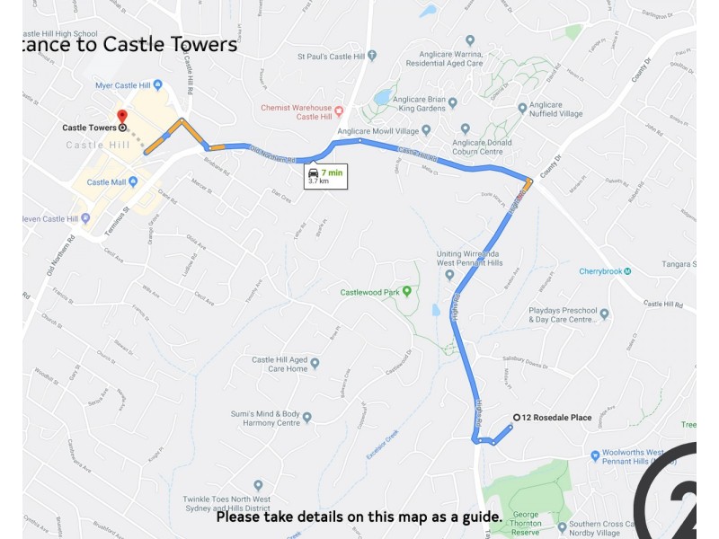 12 Rosedale Place, West Pennant Hills NSW 2125