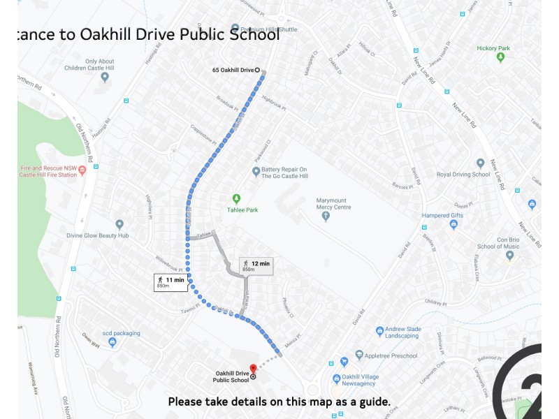 65 Oakhill Drive, Castle Hill NSW 2154