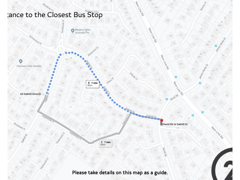 65 Oakhill Drive, Castle Hill NSW 2154