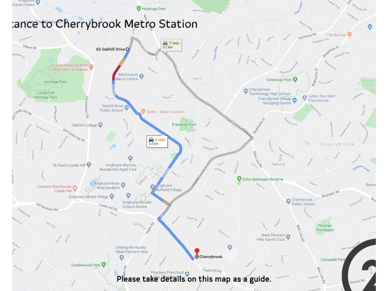 65 Oakhill Drive, Castle Hill NSW 2154