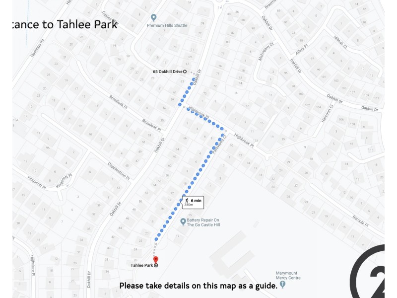 65 Oakhill Drive, Castle Hill NSW 2154