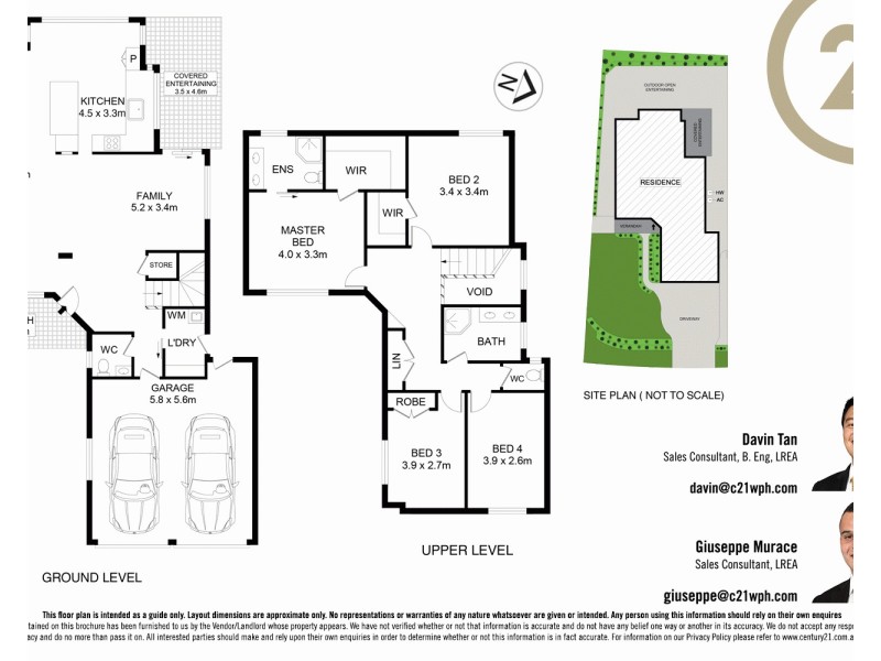65 Oakhill Drive, Castle Hill NSW 2154 Floorplan