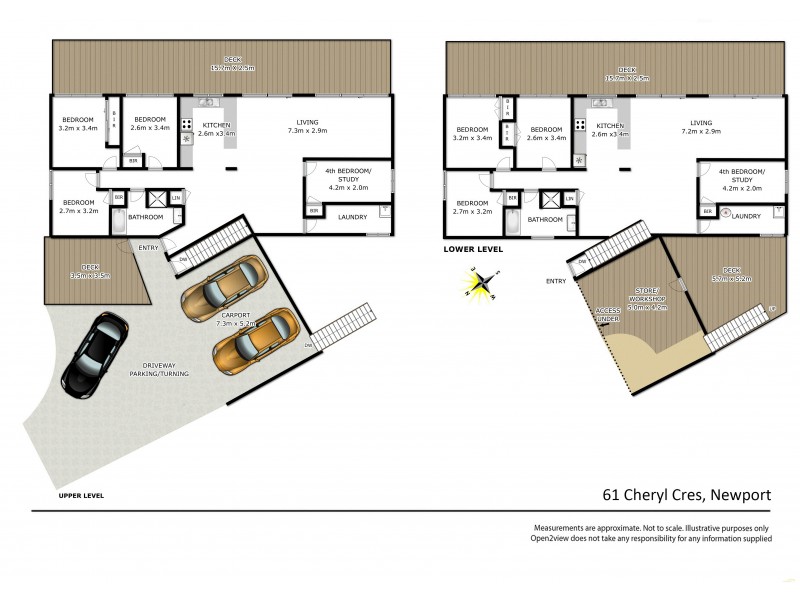 61 Cheryl Crescent, Newport NSW 2106 Floorplan