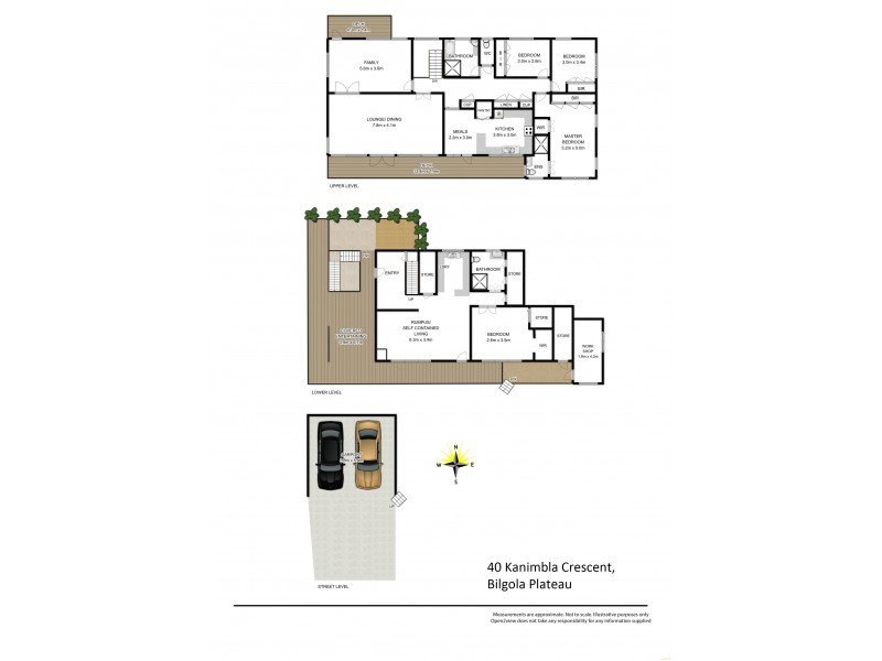 40 Kanimbla Crescent, Bilgola NSW 2107 Floorplan