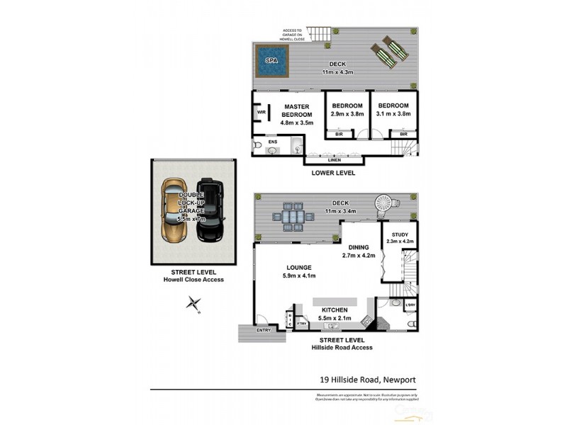 19 Hillside Road, Newport NSW 2106 Floorplan