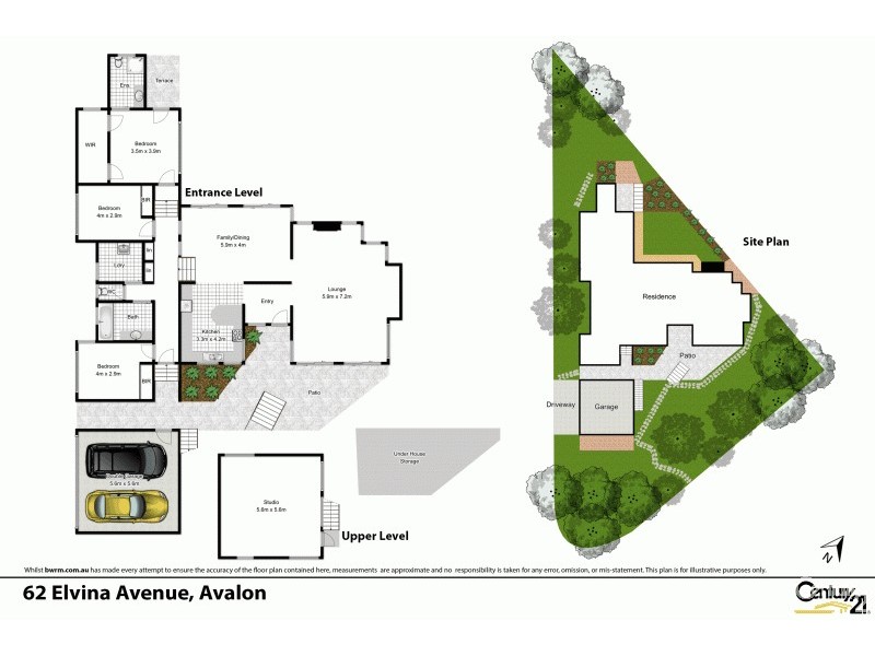 62 Elvina Avenue, Avalon Beach NSW 2107 Floorplan