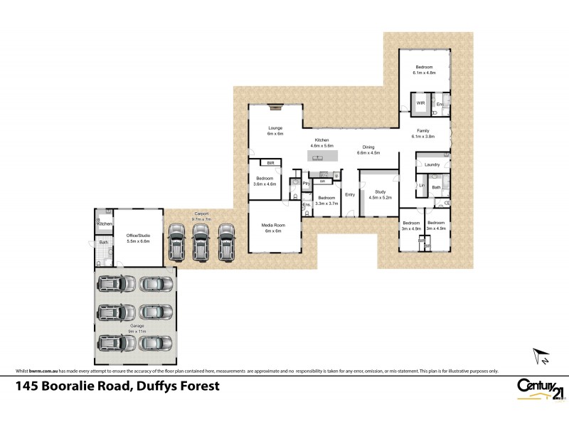 147-149 Booralie Road, Duffys Forest NSW 2084 Floorplan