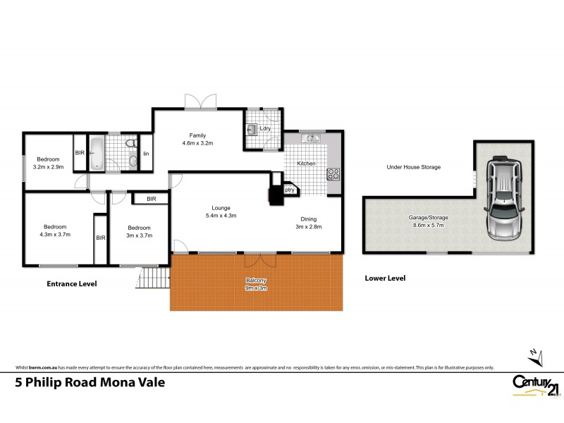 5 Philip Road, Mona Vale NSW 2103 Floorplan