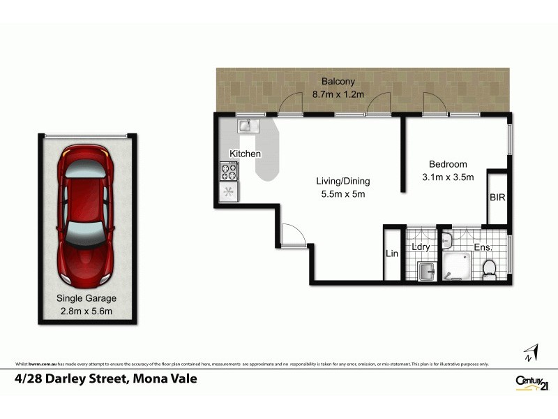 4/28 Darley Street East, Mona Vale NSW 2103 Floorplan