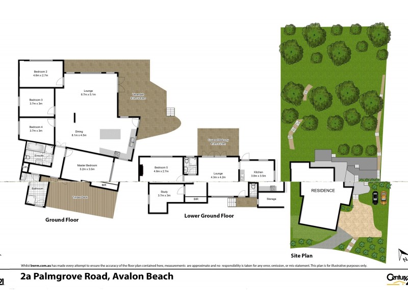 2a Palmgrove Road, Avalon Beach NSW 2107 Floorplan