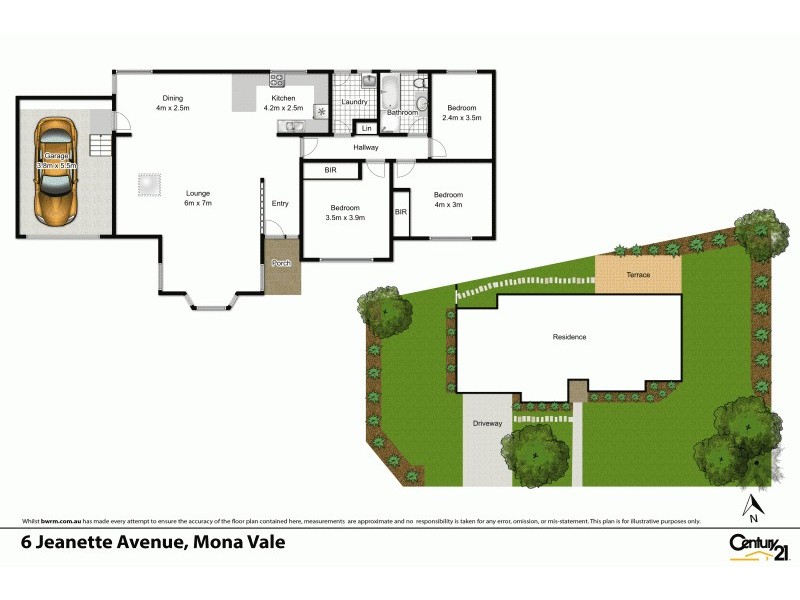 6 Jeanette Avenue, Mona Vale NSW 2103 Floorplan