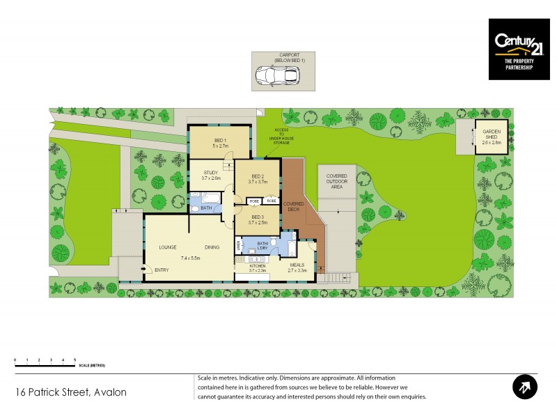 16 Patrick Street, Avalon Beach NSW 2107 Floorplan