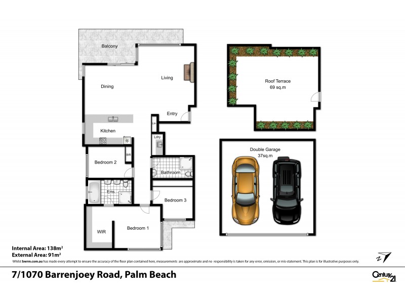 7/1070 Barrenjoey Road, Palm Beach NSW 2108 Floorplan