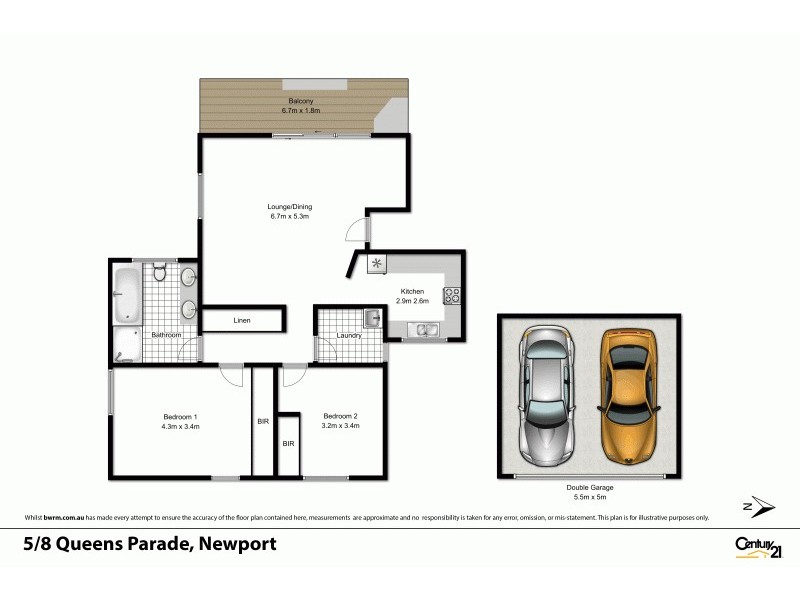 5/8 Queens Parade, Newport NSW 2106 Floorplan