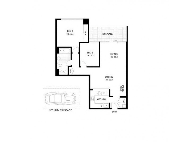 51/18-32  Oxford St, Darlinghurst NSW 2010 Floorplan