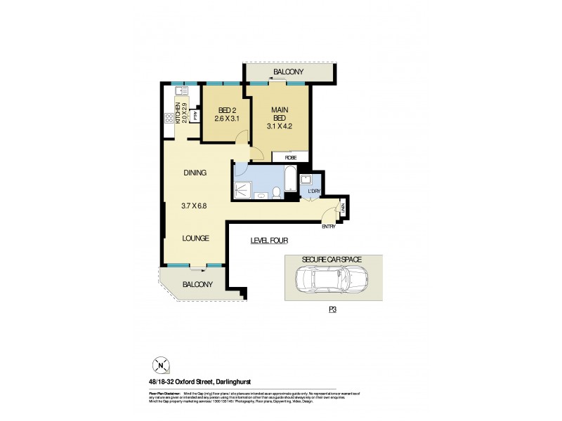 18 Oxford Street, Darlinghurst NSW 2010 Floorplan