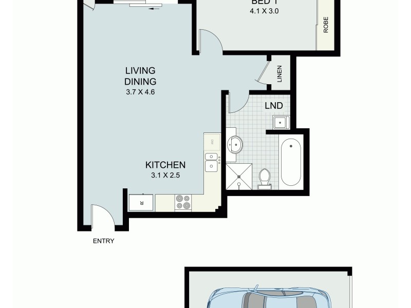 298 Sussex Street, Sydney NSW 2000 Floorplan