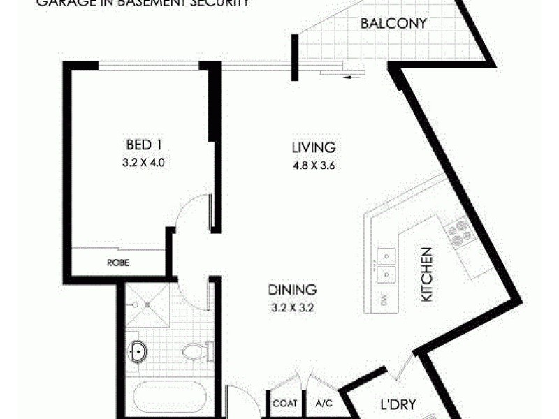37/1-7 Pelican Street, Surry Hills NSW 2010 Floorplan