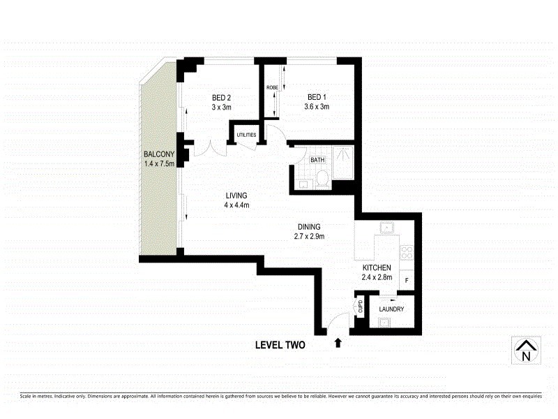 17-25 Wentworth Avenue, Sydney NSW 2000 Floorplan