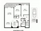 1806/187 Liverpool Street, Sydney NSW 2000 Floorplan