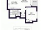 247/298-304 Sussex Street, Sydney NSW 2000 Floorplan