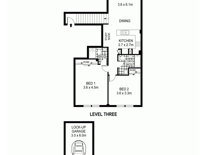 70/20 Herbert Street, West Ryde NSW 2114 Floorplan