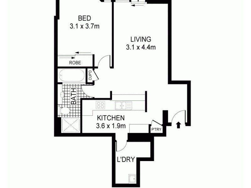 2  Quay Street, Sydney NSW 2000 Floorplan