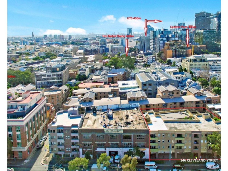 7/146-152 Cleveland St, Chippendale NSW 2008