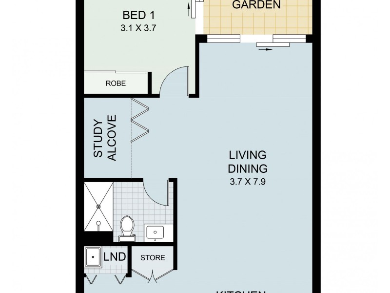 903/9 Brodie Spark Dr, Wolli Creek NSW 2205