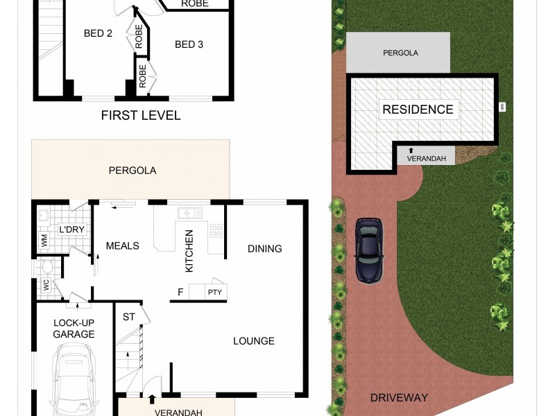32 John Road, Cherrybrook NSW 2126 Floorplan