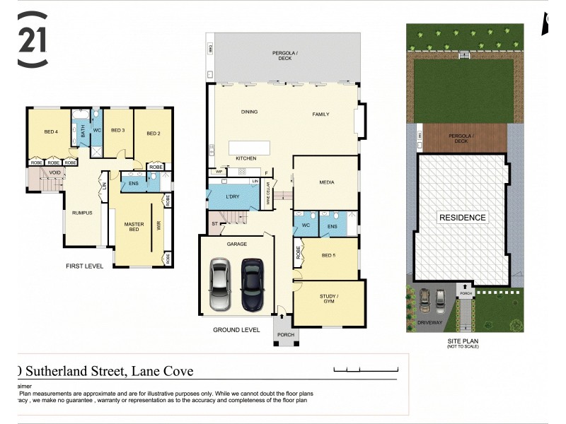 20 Sutherland Street, Lane Cove NSW 2066 Floorplan
