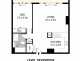 278/569 George Street, Sydney NSW 2000 Floorplan