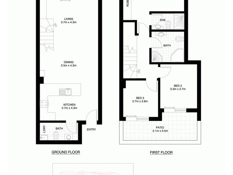 17/29 Mountain Street, Ultimo NSW 2007 Floorplan