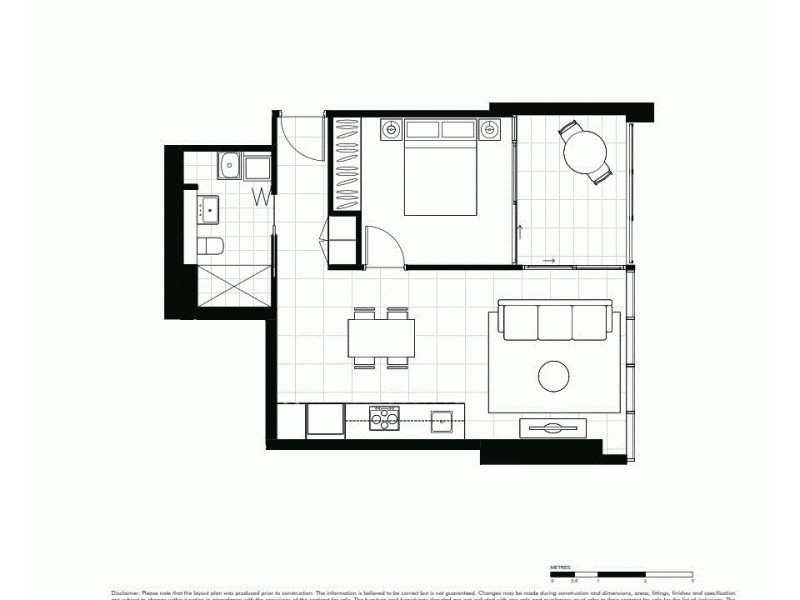 2109/1 Marshall Ave, St Leonards NSW 2065 Floorplan
