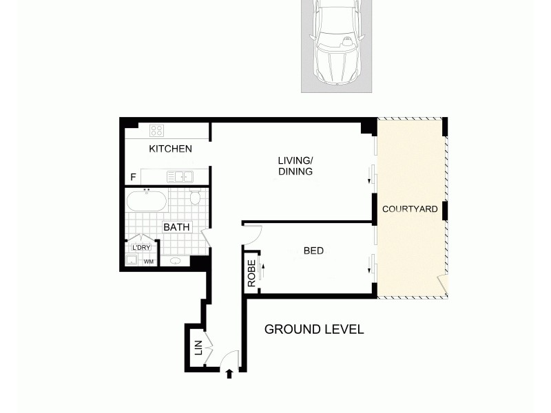 PG2/6-18 Poplar Street, Surry Hills NSW 2010 Floorplan