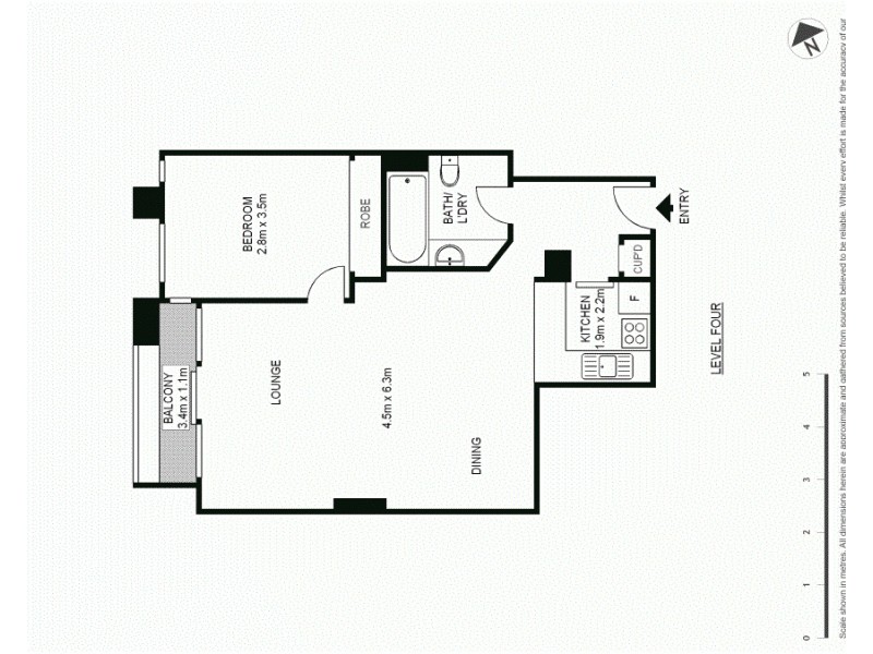 104 Clarence Street, Sydney NSW 2000 Floorplan