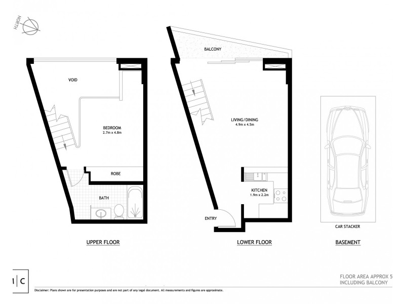 503/132 Sussex Street, Sydney NSW 2000 Floorplan
