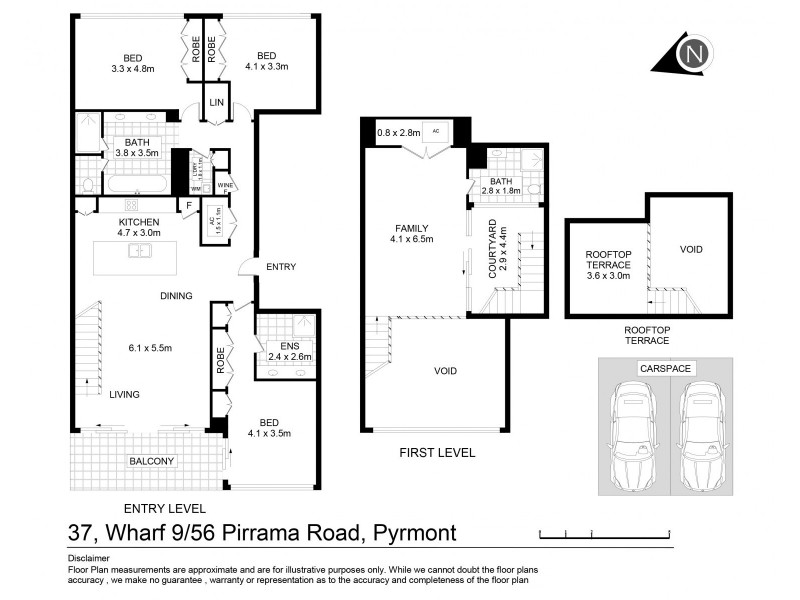 56 Pirrama Road, Pyrmont NSW 2009