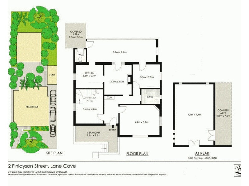 52 Finlayson Street, Lane Cove NSW 2066 Floorplan