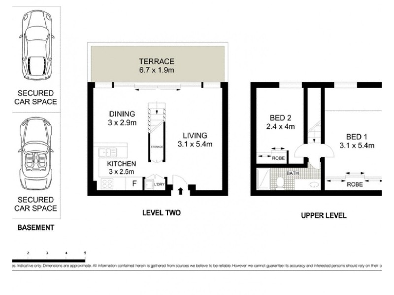 50/37 Iredale Street, Newtown NSW 2042 Floorplan