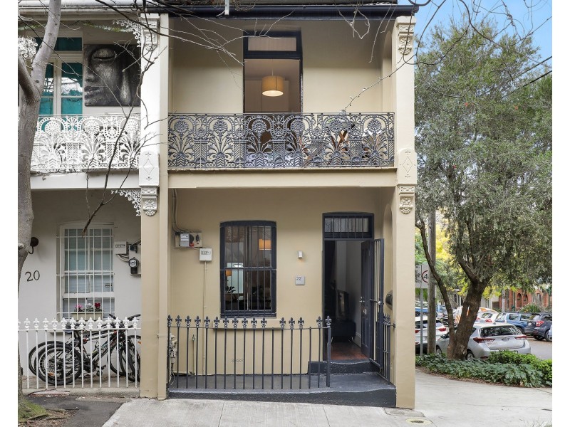 22 Whitehorse Street, Newtown NSW 2042