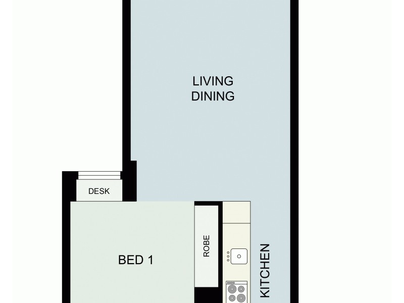 60 Bathurst, Sydney NSW 2000 Floorplan