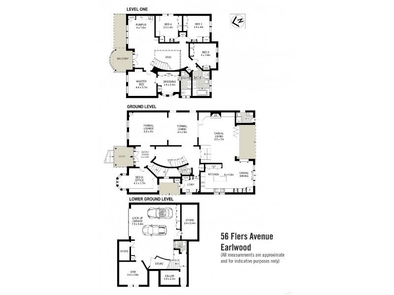 56  Flers Avenue, Earlwood NSW 2206 Floorplan