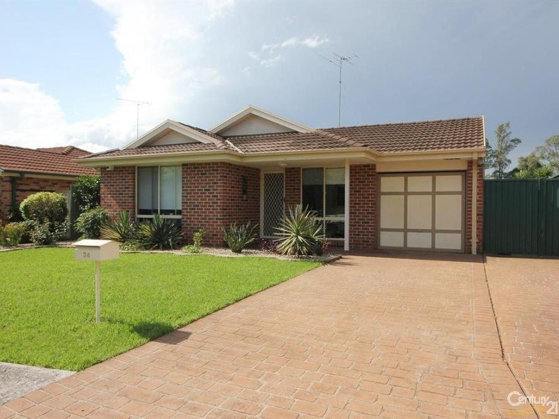 34 Woldhuis St, Quakers Hill NSW 2763
