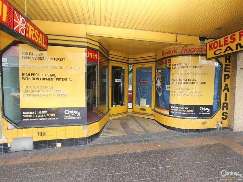 277 Liverpool Rd, Ashfield NSW 2131