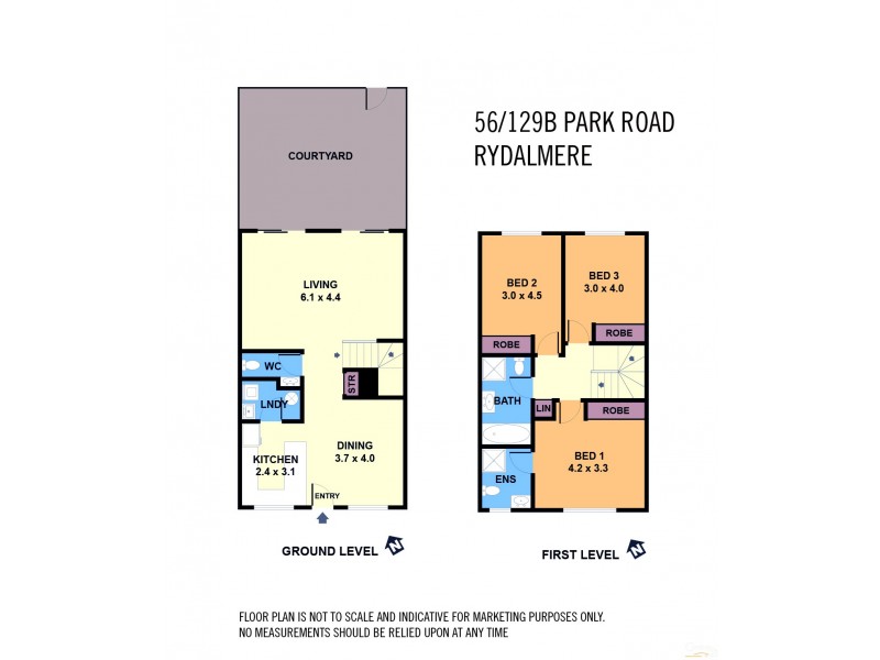 129B Park Road, Dundas NSW 2117 Floorplan