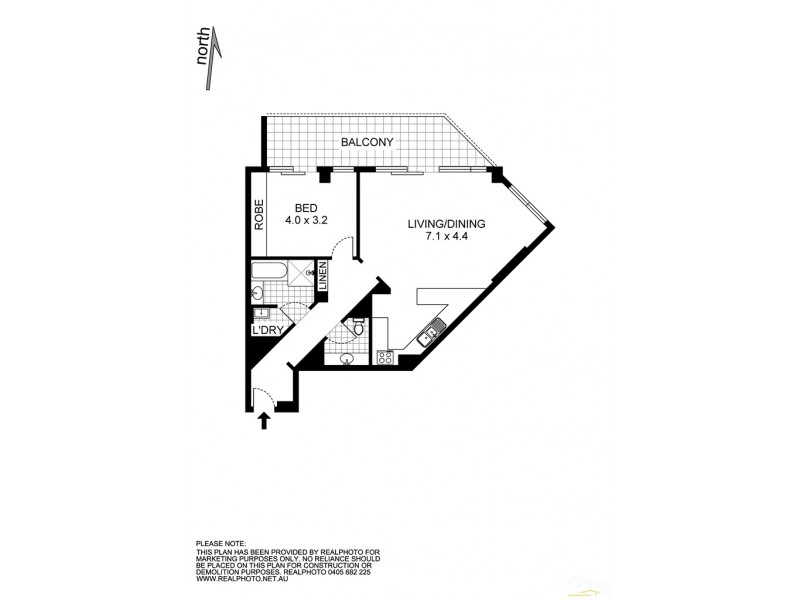 605/5 York Street, Sydney NSW 2000 Floorplan