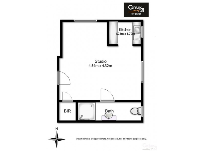 26/76 Elizabeth Bay Road, Elizabeth Bay NSW 2011 Floorplan
